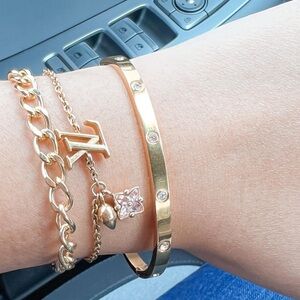 NWT Electric Picks Lover Bracelet